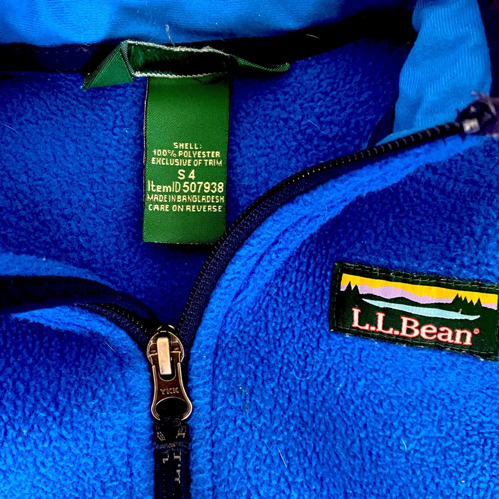 4T LL Bean vest